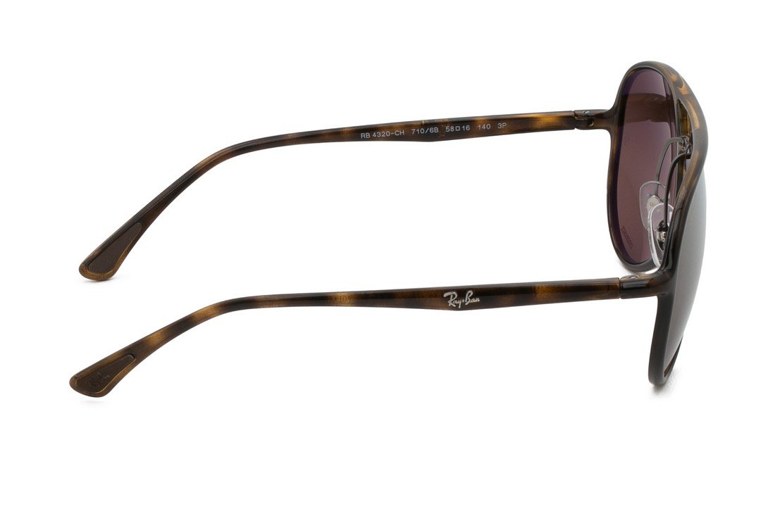 Солнцезащитные очки  Ray-Ban 0RB4320CH-710/6B 58 (+) - 3