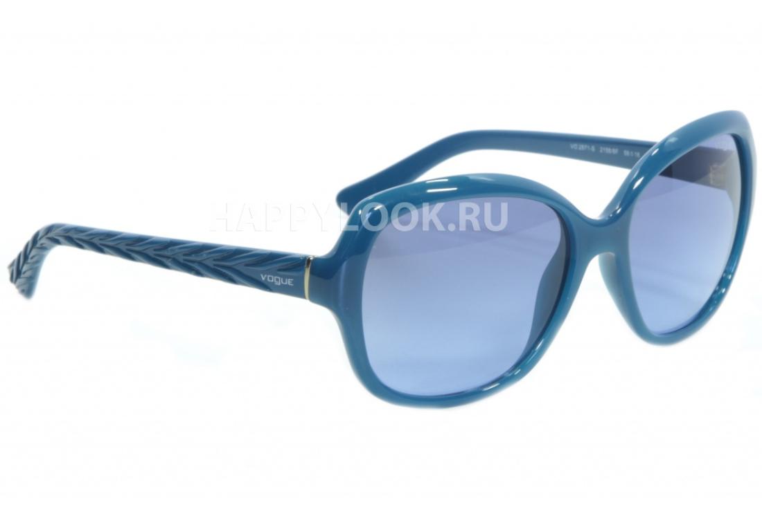 Солнцезащитные очки  Vogue 0VO2871S-21568F 56 (+) - 2