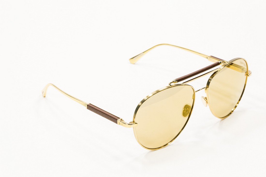 Солнцезащитные очки  Tom Ford 704-P-30H 60 (+) - 2