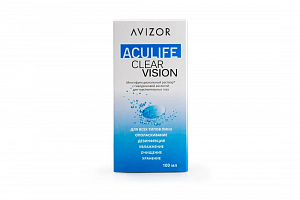 Раствор ACULIFE Clear Vision New+ 100 мл